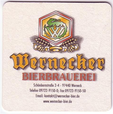 werneck sw-by wernecker adresse 1-9a (quad185-u adresse) 